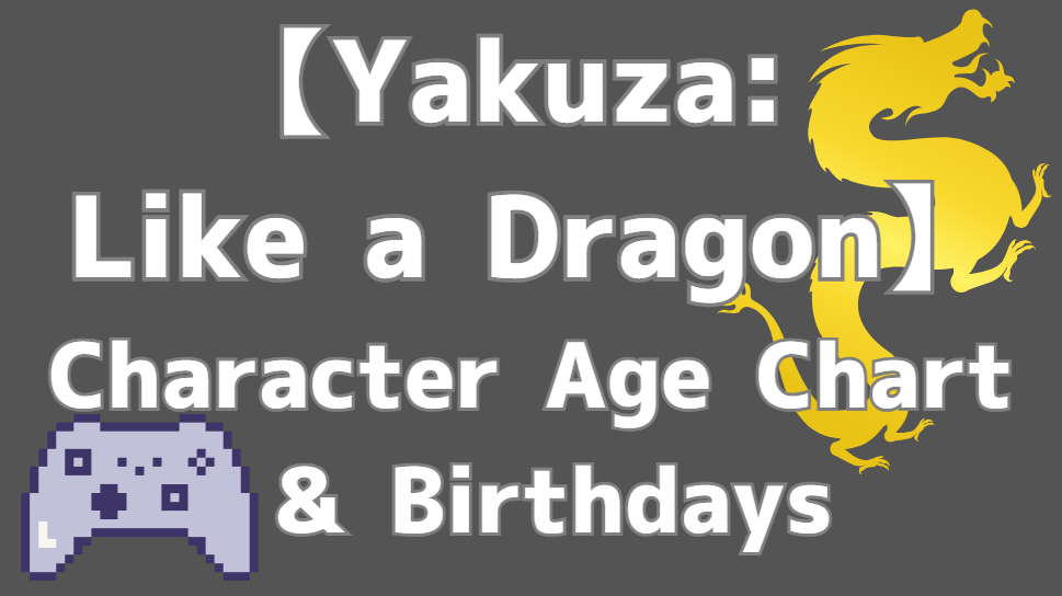 How Old Is Each Yakuza Series Character? Full Age Chart